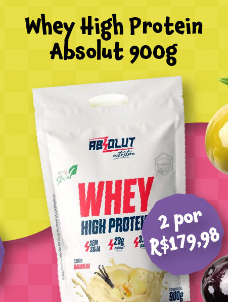 Whey High Protein Absolut 900g